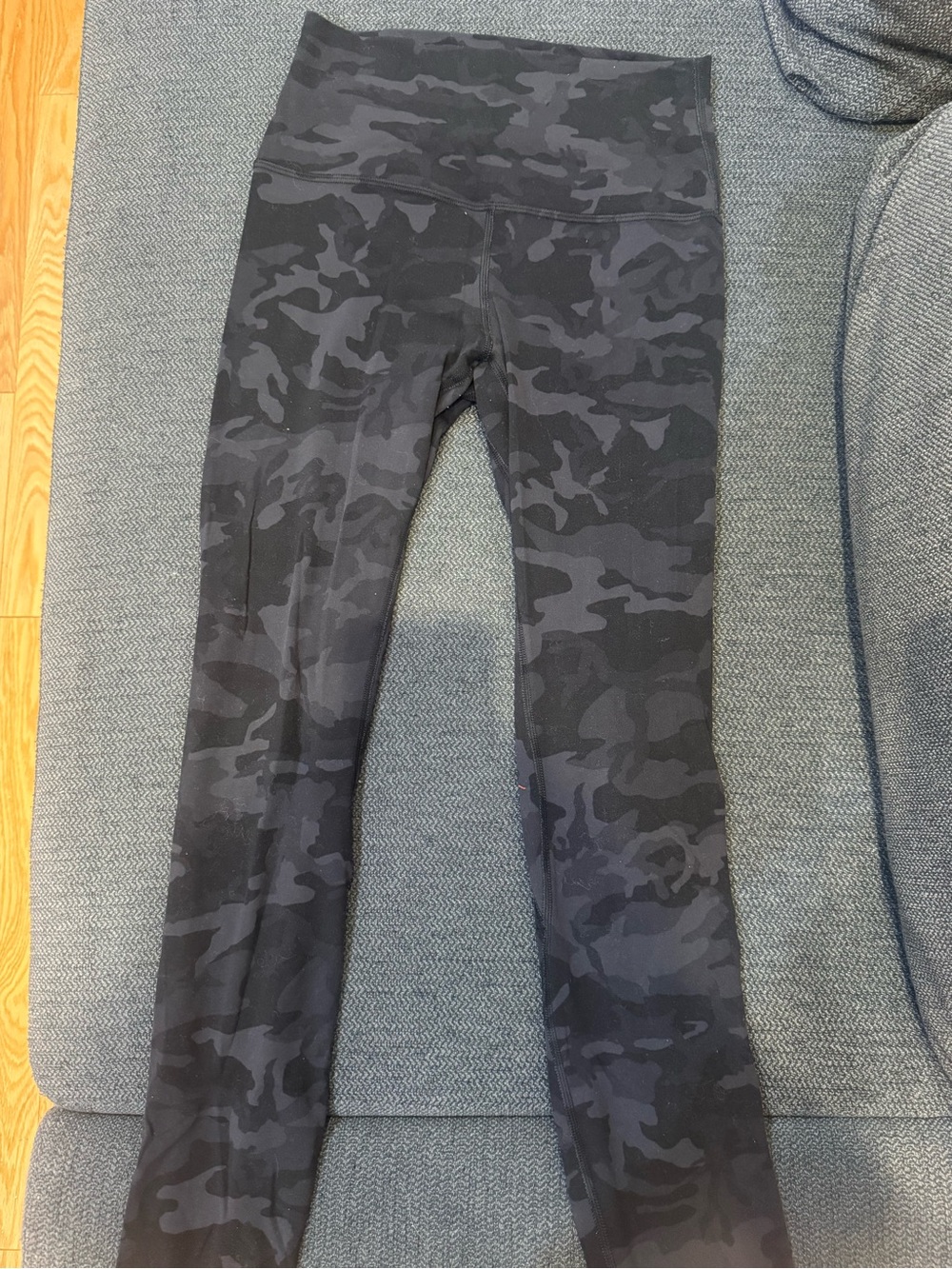 lululemon athletica align Black Camo High-Rise Leggings